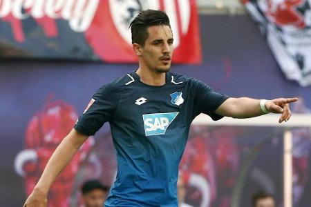 Hoffenheims Hübner hofft auf zeitnahes Comeback Hoffenheims Hübner hofft auf zeitnahes Comeback