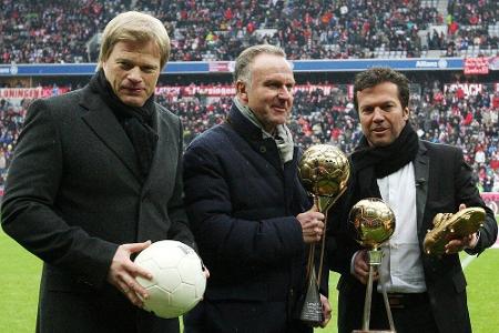 FC Bayern: Matthäus plädiert für Kahn als Rummenigge-Nachfolger FC Bayern: Matthäus plädiert für Kahn als Rummenigge-Nachfolger
