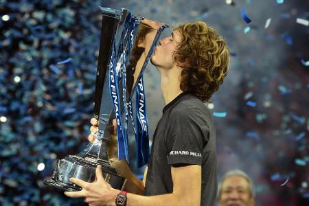 Pressestimmen zum Zverev-Triumph bei den ATP Finals (zusammengestellt vom SID) Pressestimmen zum Zverev-Triumph bei den ATP Finals (zusammengestellt vom SID)