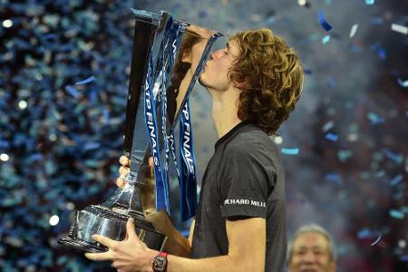 Pressestimmen zum Zverev-Triumph bei den ATP Finals (zusammengestellt vom SID)