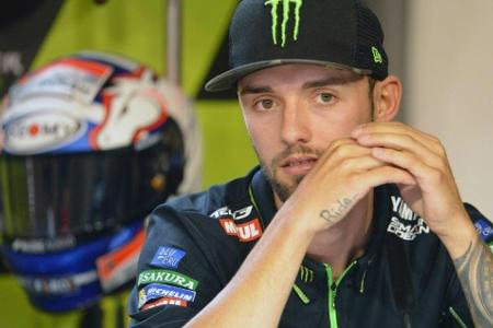 Folger vor Debüt als MotoGP-Testfahrer: Folger vor Debüt als MotoGP-Testfahrer: