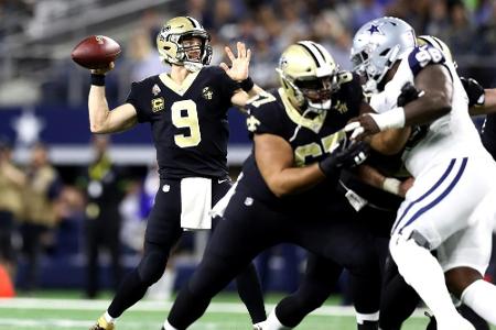 NFL: Cowboys stoppen Siegesserie der Saints NFL: Cowboys stoppen Siegesserie der Saints