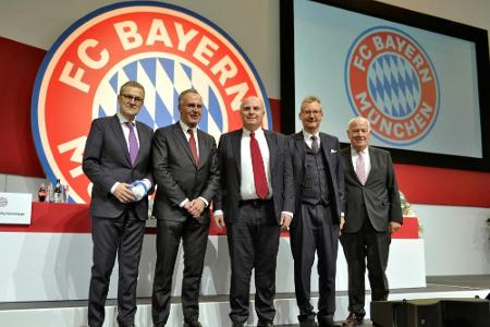 FC Bayern: Rekordumsatz von 657,4 Millionen Euro - 29,5 Millionen Gewinn