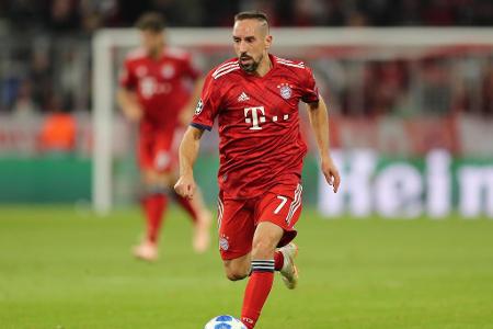Zwar lief das Bayern-Spiel zumeist über den rechten Flügel, dennoch zeigte sich der Franzose formverbessert. In der 49. Minu...
