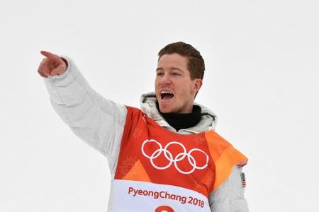 Snowboard-Superstar White konkretisiert Tokio-Pläne Snowboard-Superstar White konkretisiert Tokio-Pläne
