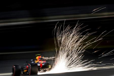Abu Dhabi: Vettel nur Sechster, Bottas schneller als Hamilton
