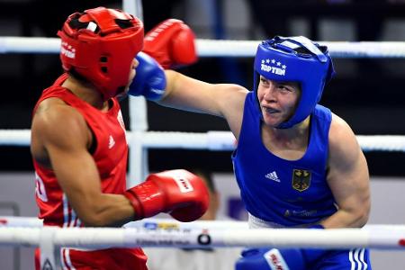 Box-WM: Ornella Wahner kämpft um Gold