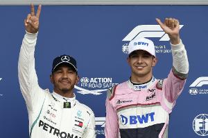Ocon wird Ersatzmann für Hamilton und Bottas