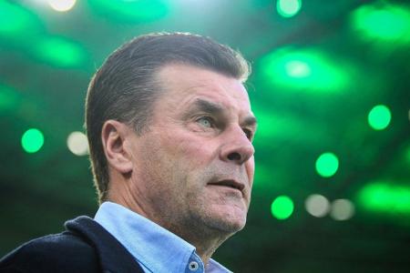 Gladbach verlängert mit Trainer Hecking