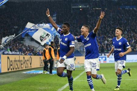 Torflaute beendet: Schalke macht kleinen Schritt aus der Krise