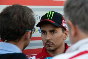 Lorenzo auch beim MotoGP-Rennen in Malaysia nicht am Start