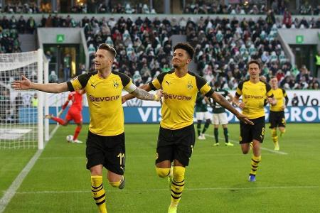 Bundesliga: Bayern nur 1:1 gegen Freiburg - BVB siegt in Wolfsburg Bundesliga: Bayern nur 1:1 gegen Freiburg - BVB siegt in Wolfsburg
