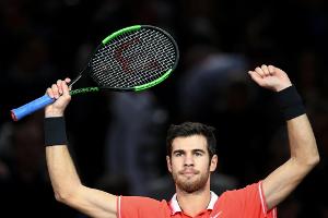 Tennis: Chatschanow erreicht erstes Masters-Finale