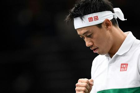 ATP-Finals: Nishikori ersetzt del Potro ATP-Finals: Nishikori ersetzt del Potro