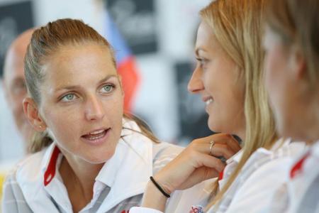 Pliskova sagt für Fed-Cup-Finale ab