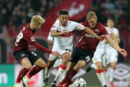 Sieg beim Club: VfB gelingt der Befreiungsschlag