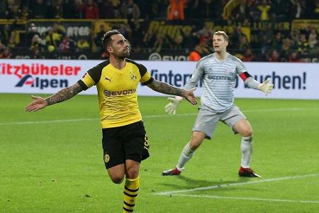 Sieg im Liga-Gipfel: Dortmund distanziert die Bayern