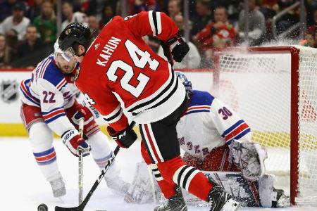 Kahun mit Chicago in der Krise - Kühnhackl verbucht Assist
