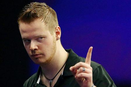 Grand Slam of Darts: Hopp startet mit Sieg