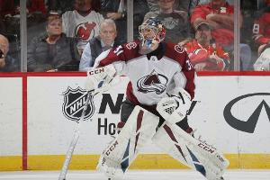 NHL: Torwart Grubauer verfolgt sechsten Colorado-Sieg von der Bank