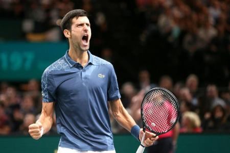 bwin: Djokovic klarer Favorit bei ATP-Finale
