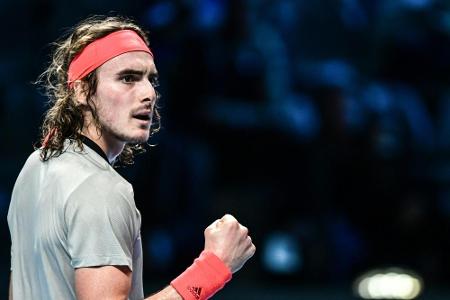 Tennis: Tsitsipas gewinnt 