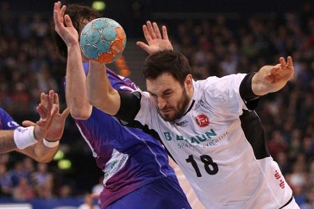Handball: Melsungen hält Anschluss an die Führungsgruppe