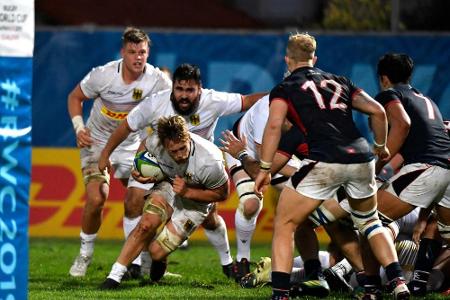 Noch zwei Siege bis zur Rugby-WM: Deutschland gewinnt gegen Hongkong