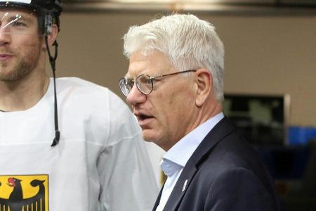 Fasel-Nachfolge: Reindl zeigt Interesse an IIHF-Präsidentenamt