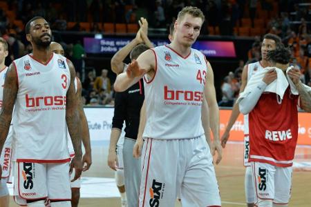 Basketball-Meister München gewinnt Spitzenspiel gegen Oldenburg