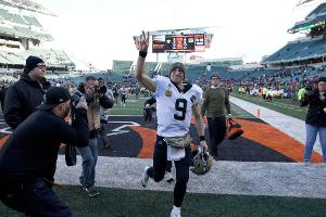 509 Touchdown-Pässe: Quarterback Brees überholt Favre