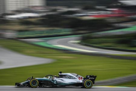 Hamilton gewinnt in Brasilien - Konstrukteurs-WM an Mercedes