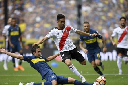 2:2 bei Boca Juniors: River Plate hofft auf Libertadores-Triumph
