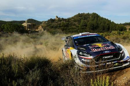 Rallye-Showdown in Australien: Wieder Ogier, Neuville oder Tänak?