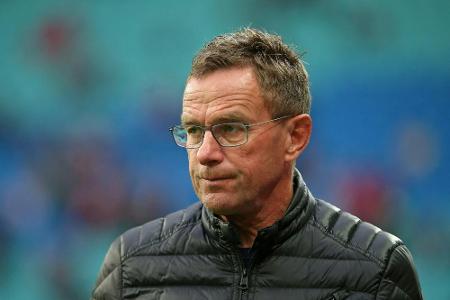 Leipzig-Trainer Rangnick hatte Versagensängste