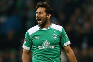 Werder: Pizarro muss Trainingspause einlegen