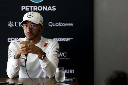 Hamilton: Lieber London statt Vietnam - und dann ins All Hamilton: Lieber London statt Vietnam - und dann ins All