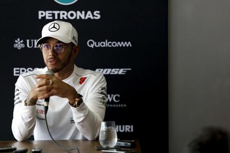 Hamilton: Lieber London statt Vietnam - und dann ins All