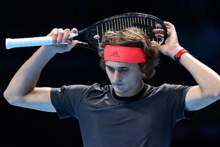 Zverev verliert zweites Gruppenspiel - Djokovic vorzeitig im Halbfinale