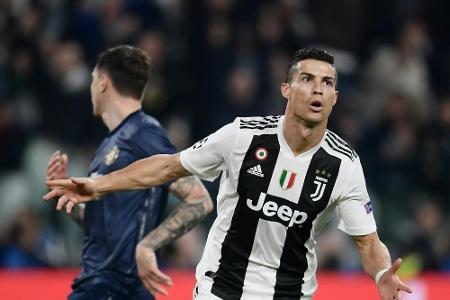 Europacup-Tore: Ronaldo baut Vorsprung aus