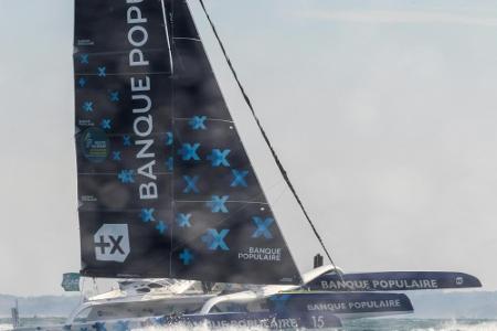 Route du Rhum: Segler nach Kenterung von Fischerboot gerettet Route du Rhum: Segler nach Kenterung von Fischerboot gerettet