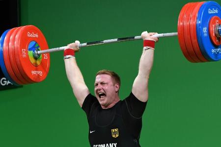 Gewichtheber-WM: Tabel wird Elfte, Spieß auf Platz 22 Gewichtheber-WM: Tabel wird Elfte, Spieß auf Platz 22