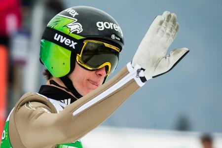Skispringen: Prevc verpasst Saisonstart in Wisla Skispringen: Prevc verpasst Saisonstart in Wisla