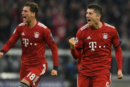 Lewandowski mit Doppelpack: FC Bayern und Kovac befreit nach Dortmund