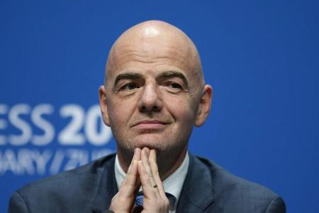 FIFA: Infantino wehrt sich erneut gegen Vorwürfe