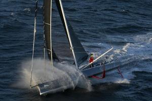 Schwere Prüfung auf dem Atlantik: Herrmann segelt die Route du Rhum