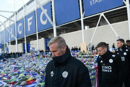 Leicester-Spieler vor Gastspiel in Cardiff noch immer unter Schock