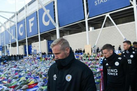 Leicester-Spieler vor Gastspiel in Cardiff noch immer unter Schock Leicester-Spieler vor Gastspiel in Cardiff noch immer unter Schock