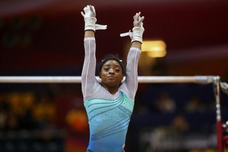Turn-WM: Zwölftes WM-Gold für Biles - Seitz 21. Turn-WM: Zwölftes WM-Gold für Biles - Seitz 21.