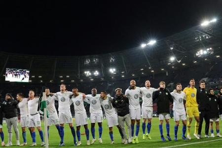 Wolfsburg mit Zuversicht gegen Angstgegner Dortmund: 